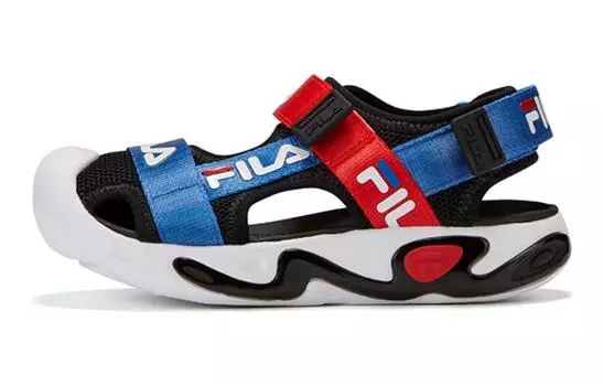 Детские сандалии FILA Детские, Vivd Red/Bliss Blue/Footwear White