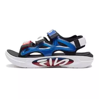 Детские сандалии FILA GS, Black/Blue