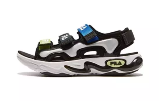 Детские сандалии FILA GS, Black navy blue