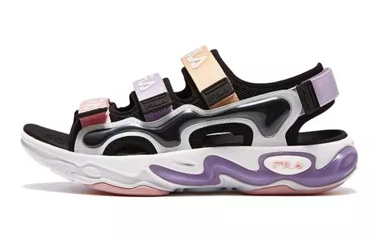 Детские сандалии FILA GS, Black/Pink