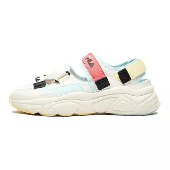 Детские сандалии FILA GS, Milk white/blue glass