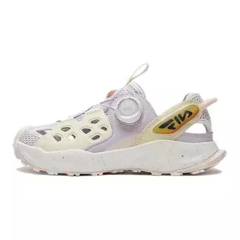 Детские сандалии FILA GS, Orchid purple / turnip sweet yellow