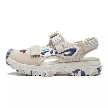 Детские сандалии FILA GS, Pink Yellow