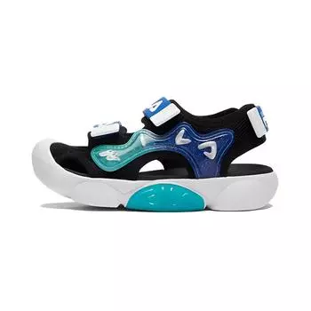 Детские сандалии FILA PS, Black/navy blue