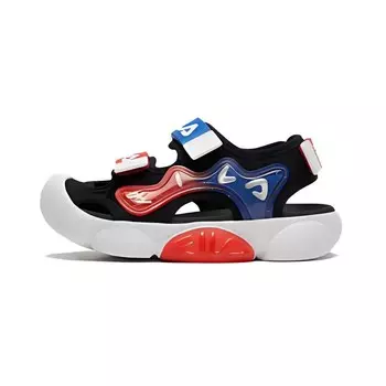 Детские сандалии FILA PS, Black/White
