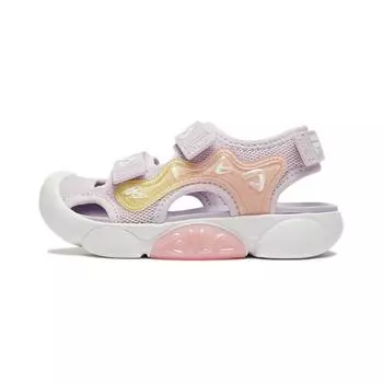 Детские сандалии FILA PS, White/Purple