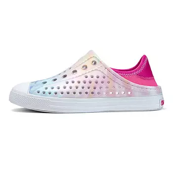 Детские сандалии Foamies GS розовые/цветные Skechers