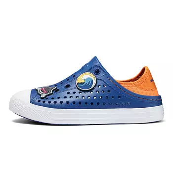 Детские сандалии Foamies Kids Blue/Orange Skechers, синий/оранжевый