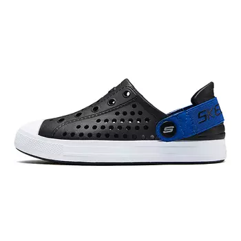 Детские сандалии Foamies Kids, черные/синие Skechers, черный