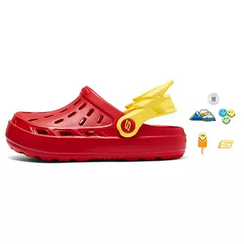 Детские сандалии Foamies Kids Red Skechers, красный