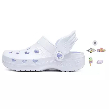 Детские сандалии Foamies Kids White Skechers, белый