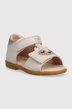 Детские сандалии Geox, розовый