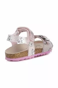 Детские сандалии Geox, розовый