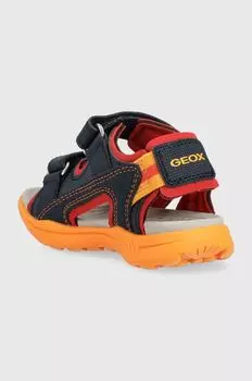 Детские сандалии Geox, темно-синий