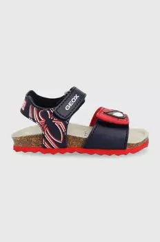 Детские сандалии Geox x Marvel, красный