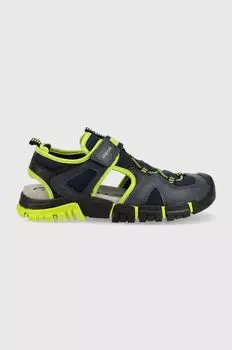 Детские сандалии Geox, зеленый