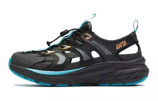Детские сандалии GS Anta Kids, черный/серый