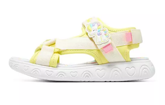Детские сандалии GS белые/многоцветные Skechers