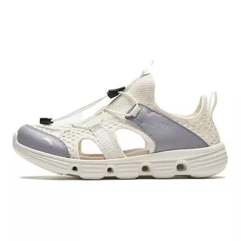 Детские сандалии GS белые/серые Anta Kids, серый