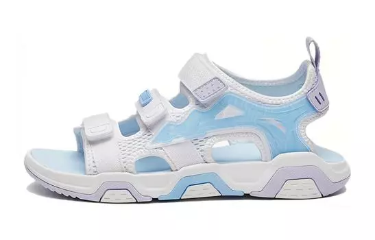 Детские сандалии GS Белый/Королевский Синий Anta Kids