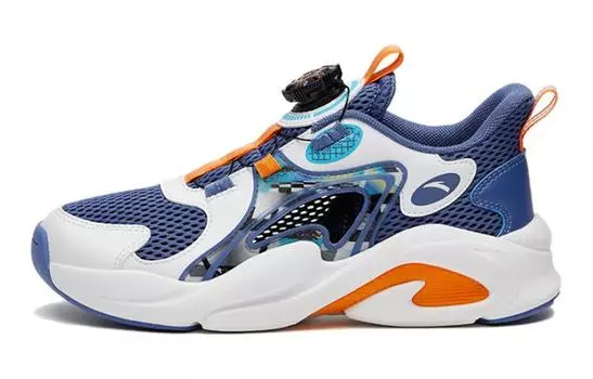 Детские сандалии GS Белый/Королевский синий/Папоротниковый зеленый Anta Kids