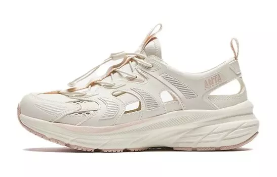 Детские сандалии GS бежевые Anta Kids, бежевый