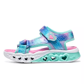 Детские сандалии GS бирюзовые Skechers, бирюзовый