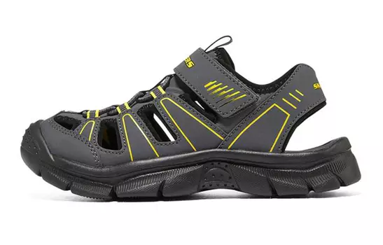 Детские сандалии GS Charcoal/черный Skechers