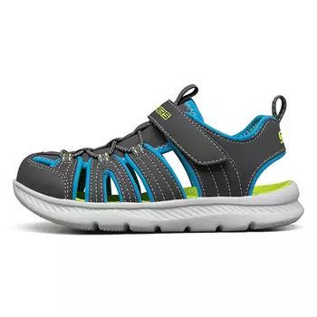 Детские сандалии GS Charcoal Grey/Blue Skechers