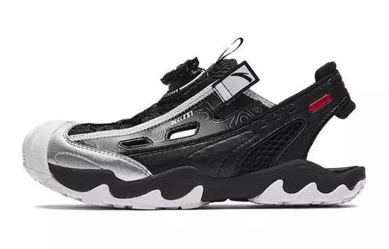 Детские сандалии GS черные Anta Kids, черный