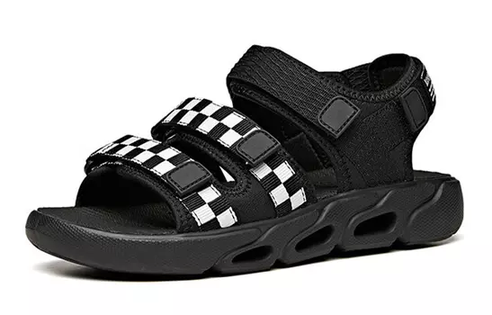 Детские сандалии GS черные/белые Anta Kids