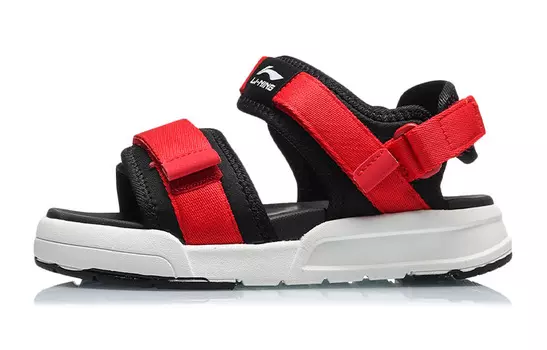 Детские сандалии GS черные/красные Lining Young
