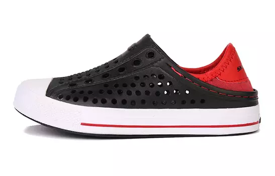 Детские сандалии GS черные/красные Skechers