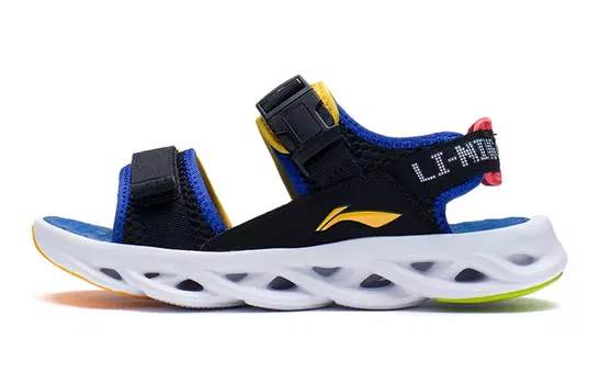 Детские сандалии GS черные Lining Young