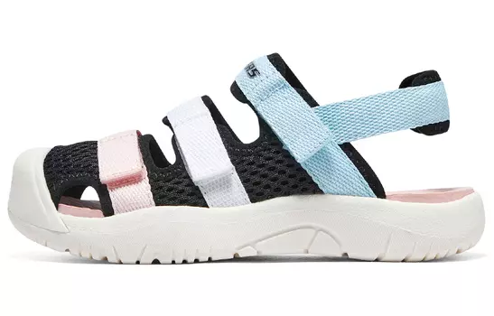 Детские сандалии GS черные/синие Skechers