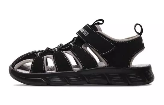 Детские сандалии GS черные Skechers