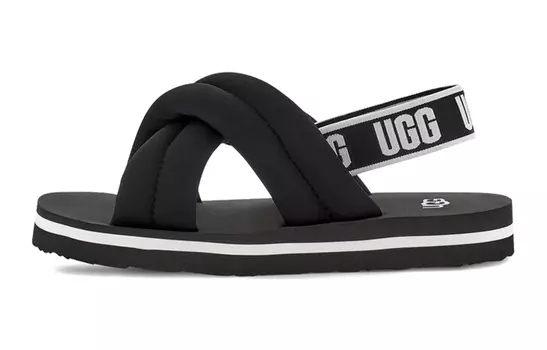 Детские сандалии GS черные Ugg