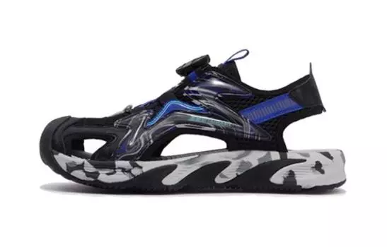 Детские сандалии GS черные Xtep, черный