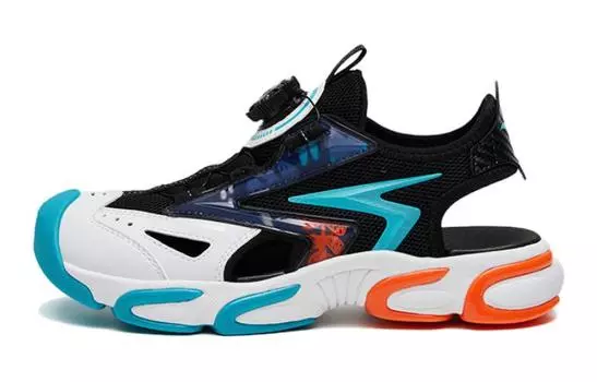 Детские сандалии GS Черный/белый/синий/оранжевый Anta Kids