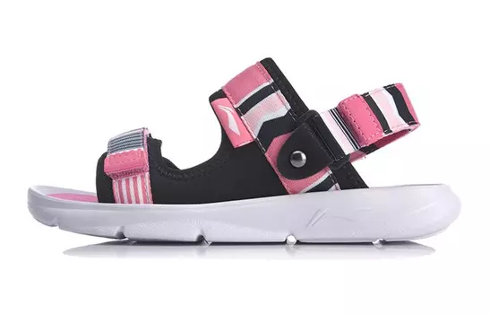 Детские сандалии GS Черный/пудровый Lining Young