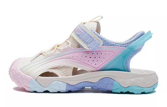 Детские сандалии GS Custard Grey / River Water Blue / Pure Blue Lining Young