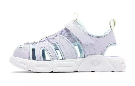 Детские сандалии GS Cyan/фиолетовый Xtep