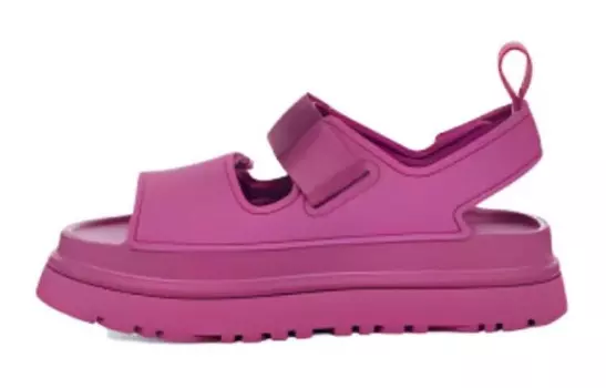 Детские сандалии GS Фиолетовые Ugg, фиолетовый