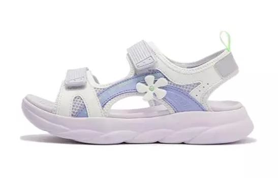 Детские сандалии GS Фиолетовые Xtep, фиолетовый