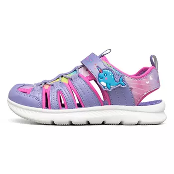 Детские сандалии GS Фиолетовый/розовый/синий Skechers