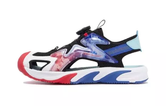 Детские сандалии GS Fusion Фиолетовый/Черный Xtep, фиолетовый