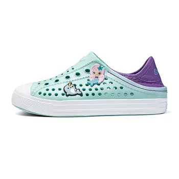 Детские сандалии GS Green Skechers, фуксия