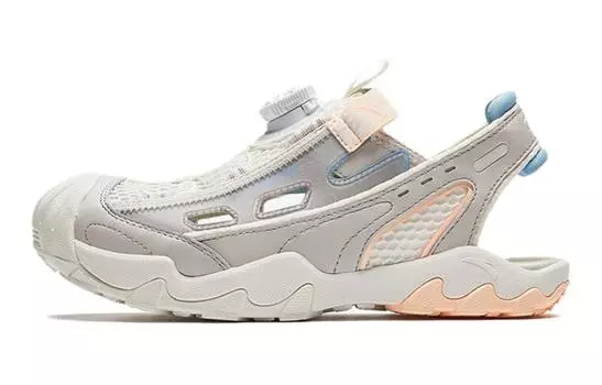 Детские сандалии GS Ivory White/odin Gray Anta Kids, серый