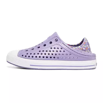 Детские сандалии GS лавандового цвета Skechers