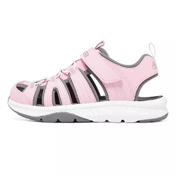 Детские сандалии GS розовые/серые Skechers